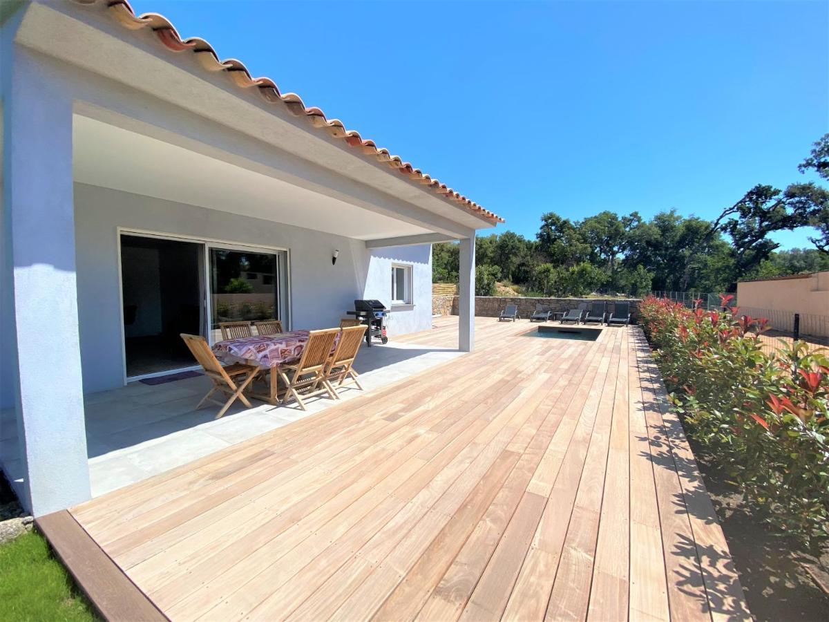 Villa Deux Chambres Avec Piscine Chauffee Proche Des Plages Sainte-Lucie de Porto-Vecchio Exterior photo