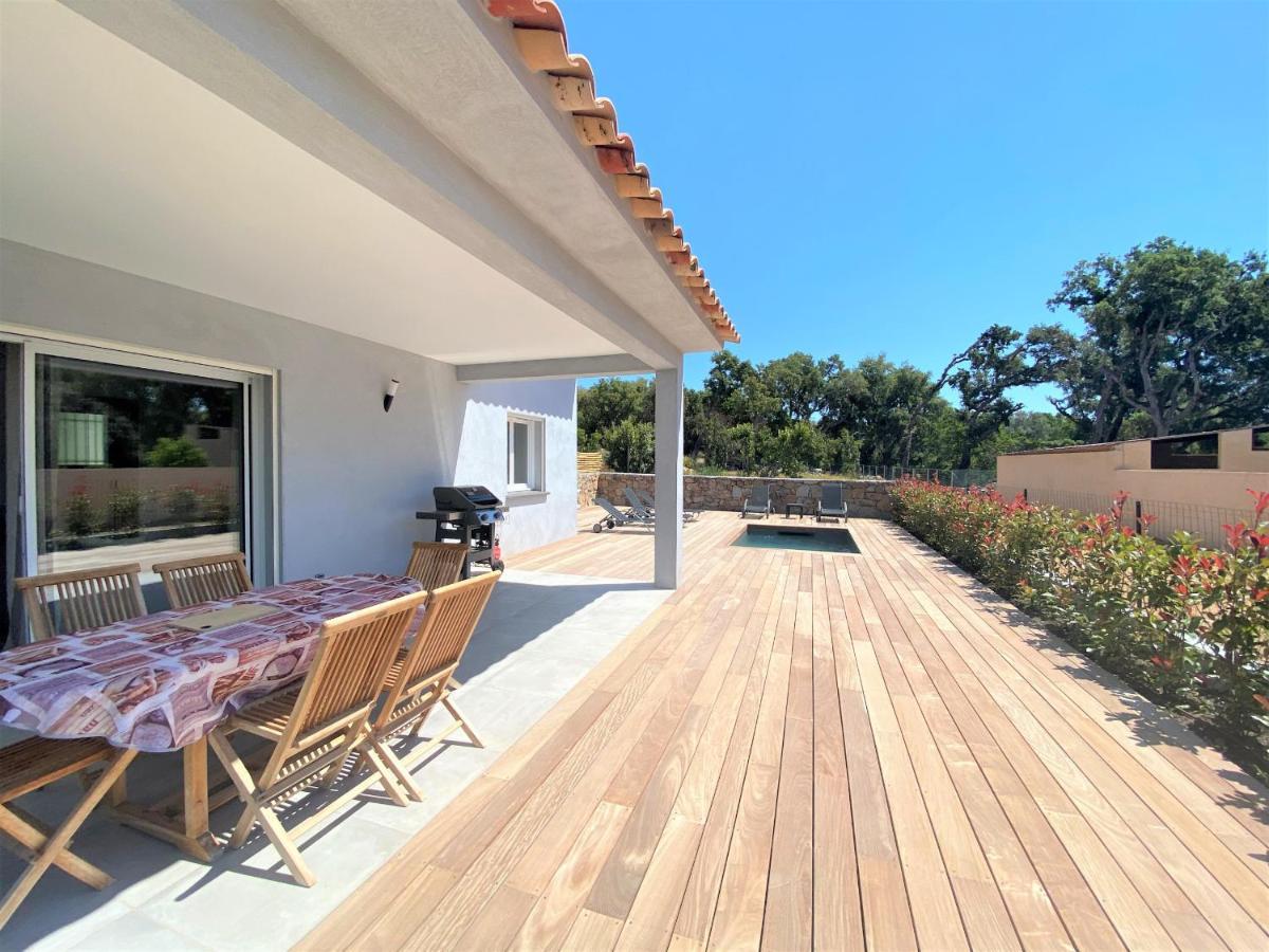 Villa Deux Chambres Avec Piscine Chauffee Proche Des Plages Sainte-Lucie de Porto-Vecchio Exterior photo